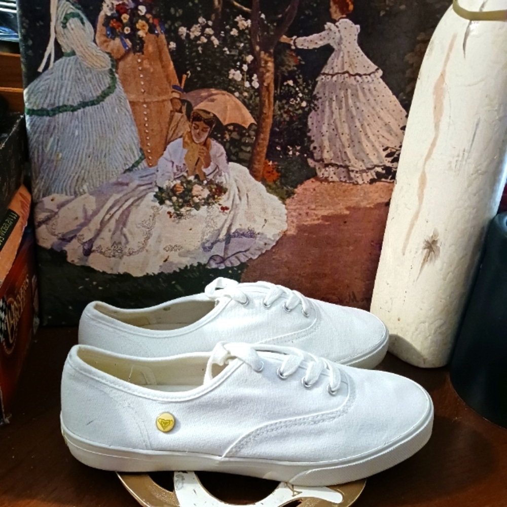 ROXY👟White Harbor Lady Sneakers 🎾 🏓 Size 9 Sneakers,Like New!,Nice Gift. 🎁